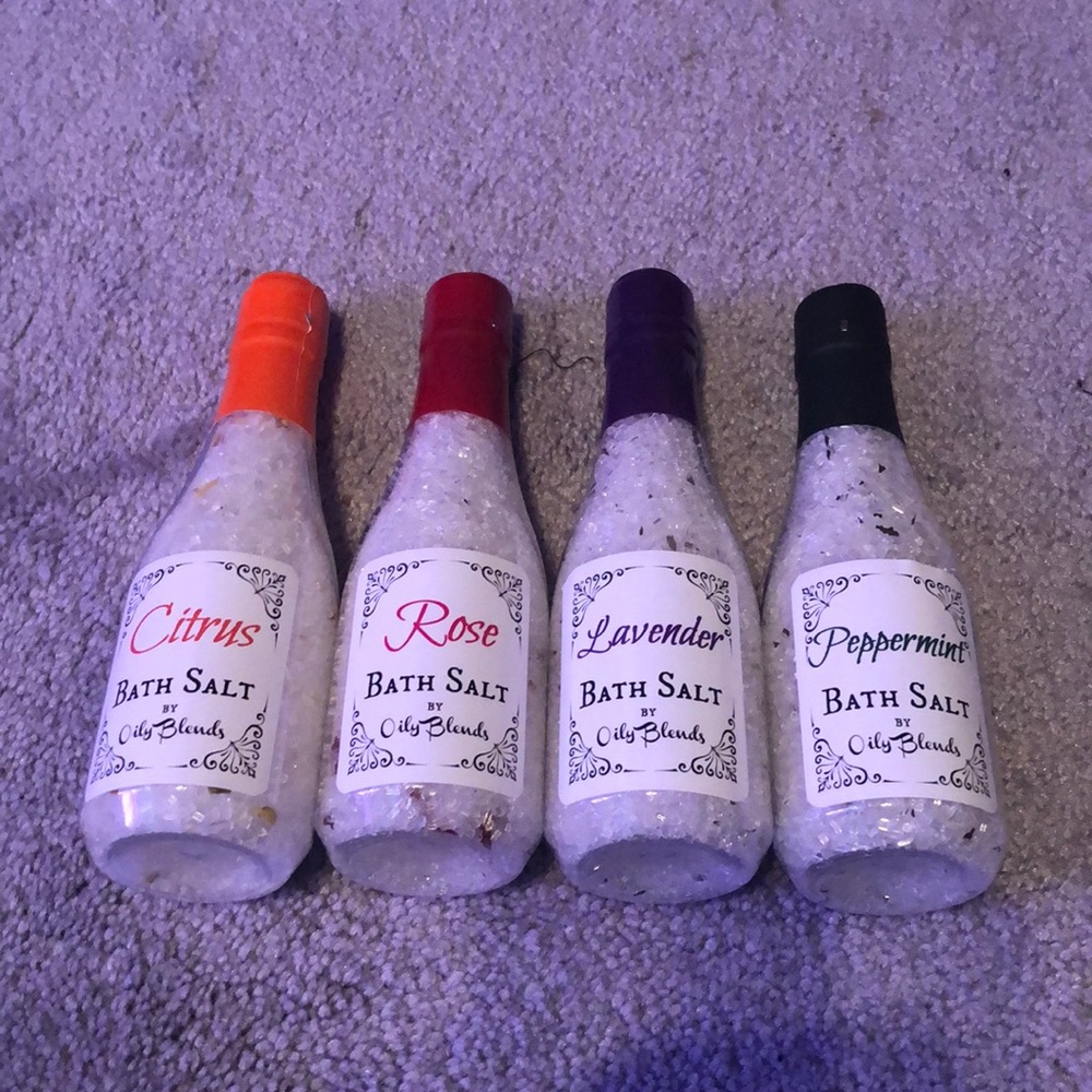 Set of 4 Bath Salts